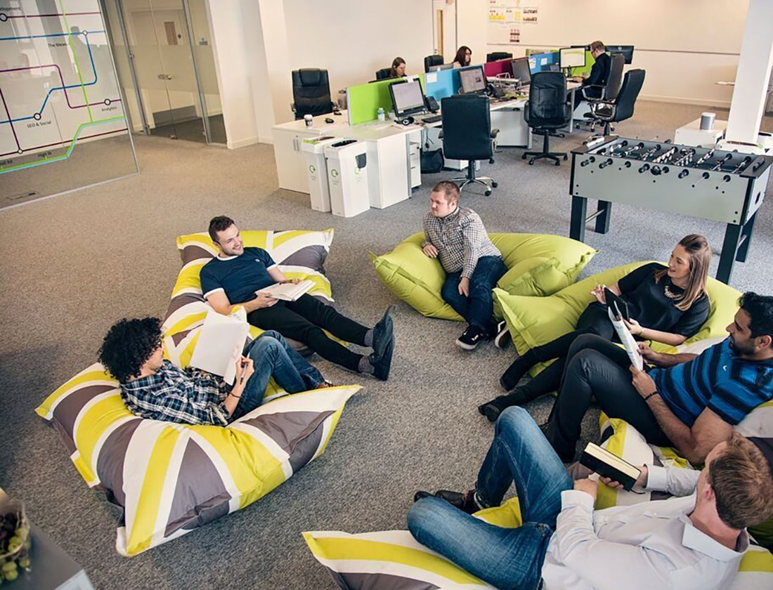 Beanbags in the Office Are They Here to Stay Insight