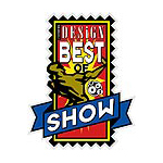 Design Journal Best of Show Award 2002 logo
