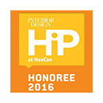 Interior Design HiP 2016 Honoree Award logo