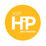 Interior Design HiP 2018 Honoree Award logo