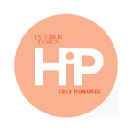 Interior Design HiP 2019 Honoree Award logo