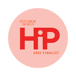 Interior Design HiP 2022 Finalist Award logo