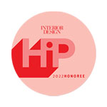 Interior Design HiP 2022 Honoree Award logo