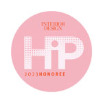 Interior Design HiP 2023 Honoree Award logo