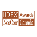IIDEX® NeoCon® Canada Bronze Award 2006 logo