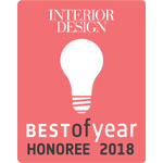 Interior Design Best of Year Honoree 2018 logo