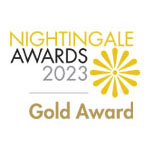 Nightingale Awards 2023 Gold Award logo
