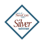 Best of Neocon® 2007 Silver Award logo