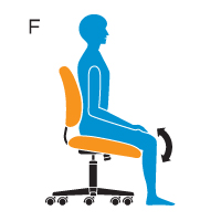 F - Seat Angle Adjustment