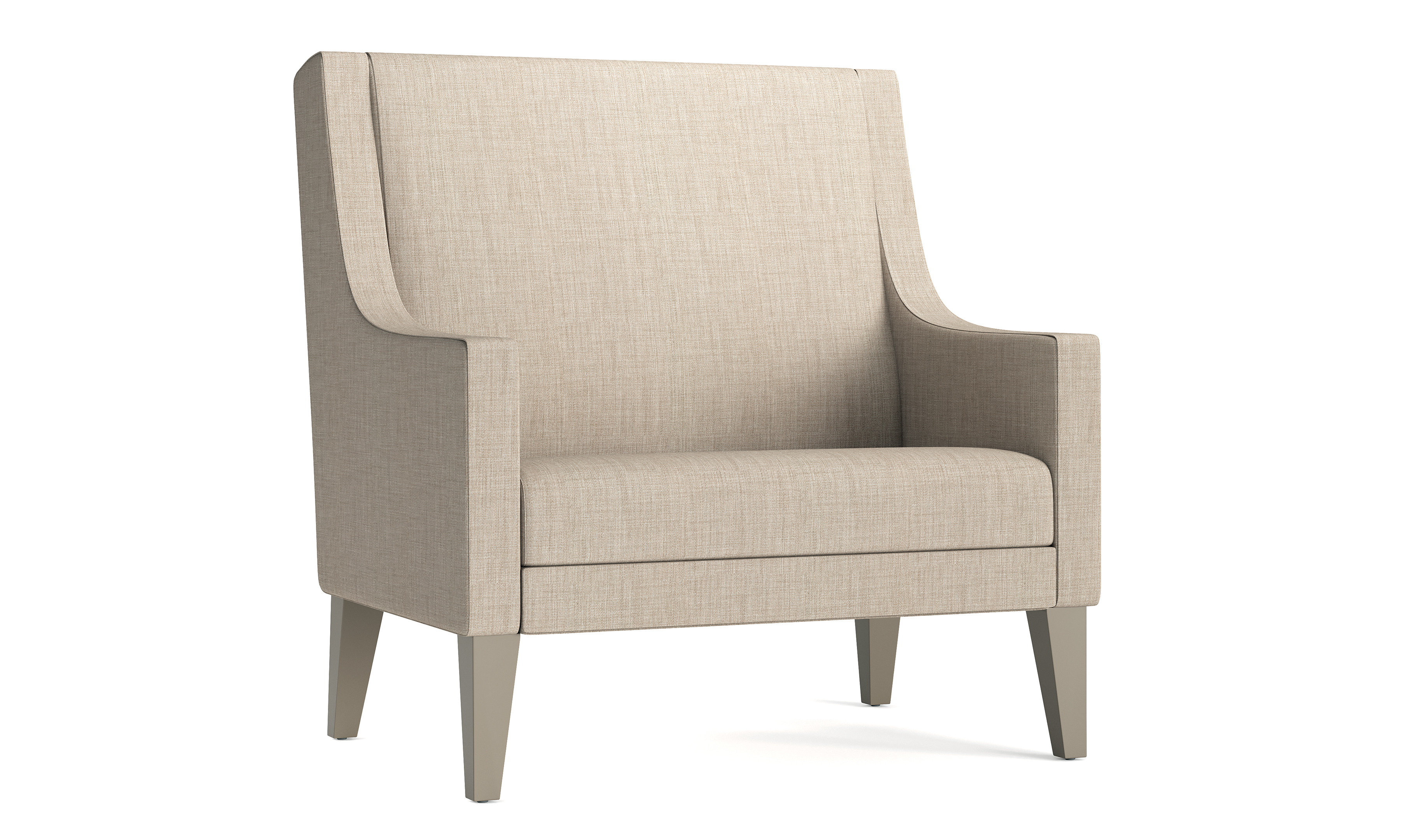 High Back Bariatric Lounge Model Thumbnail