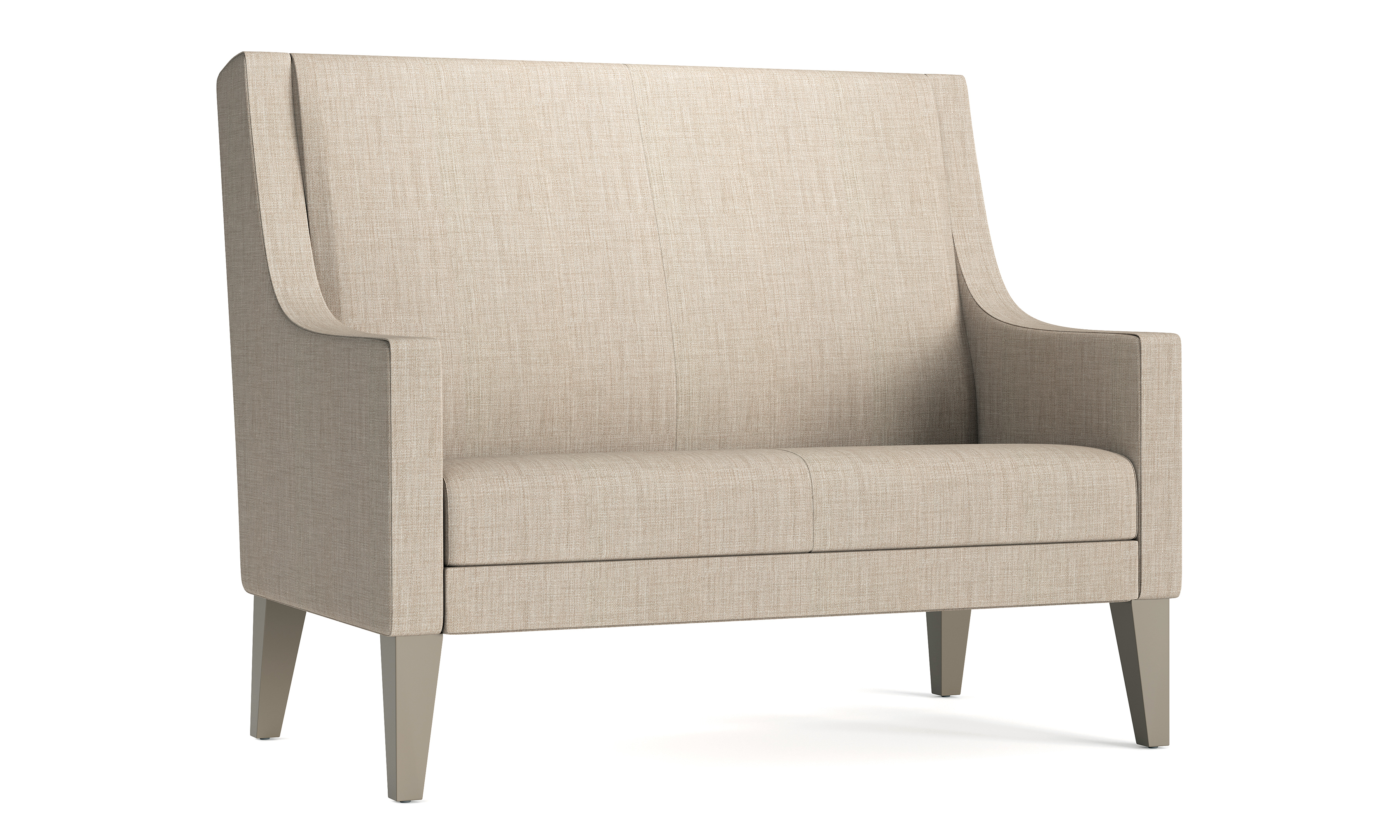 High Back Two Seat Sofa Model Thumbnail
