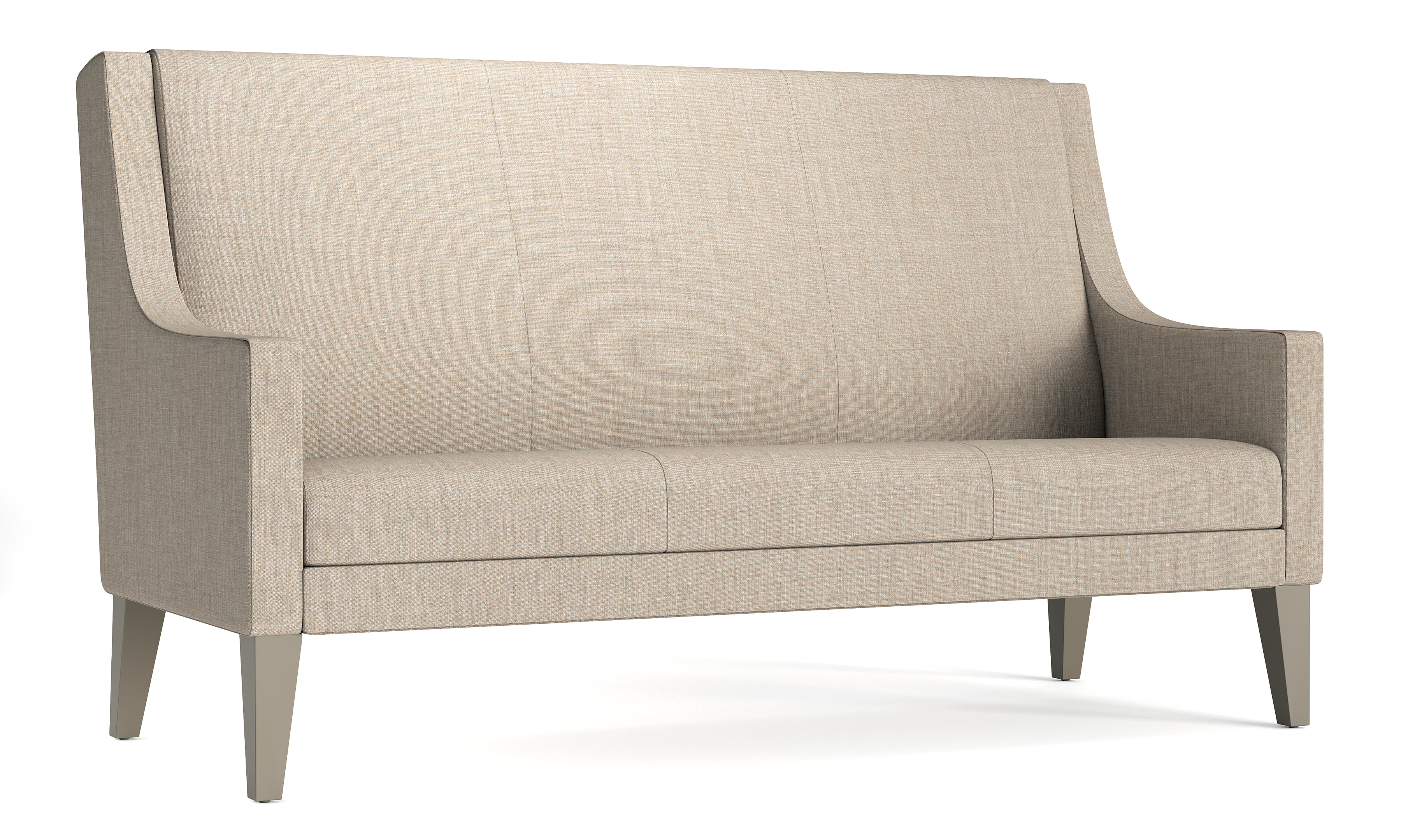 High Back Three Seat Sofa Model Thumbnail