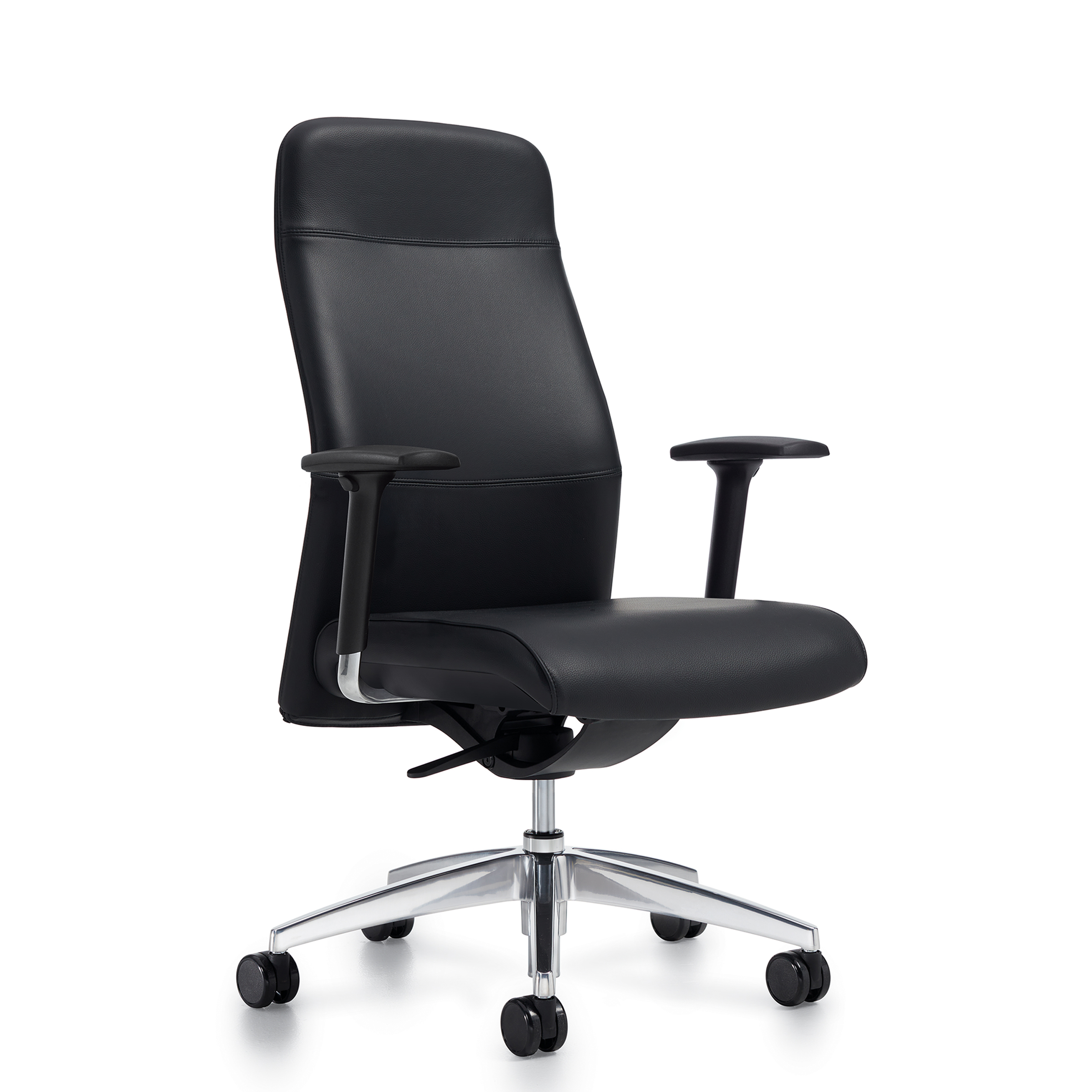 High Back Weight Sensing Synchro-Tilter, Adjustable Arms Model Thumbnail