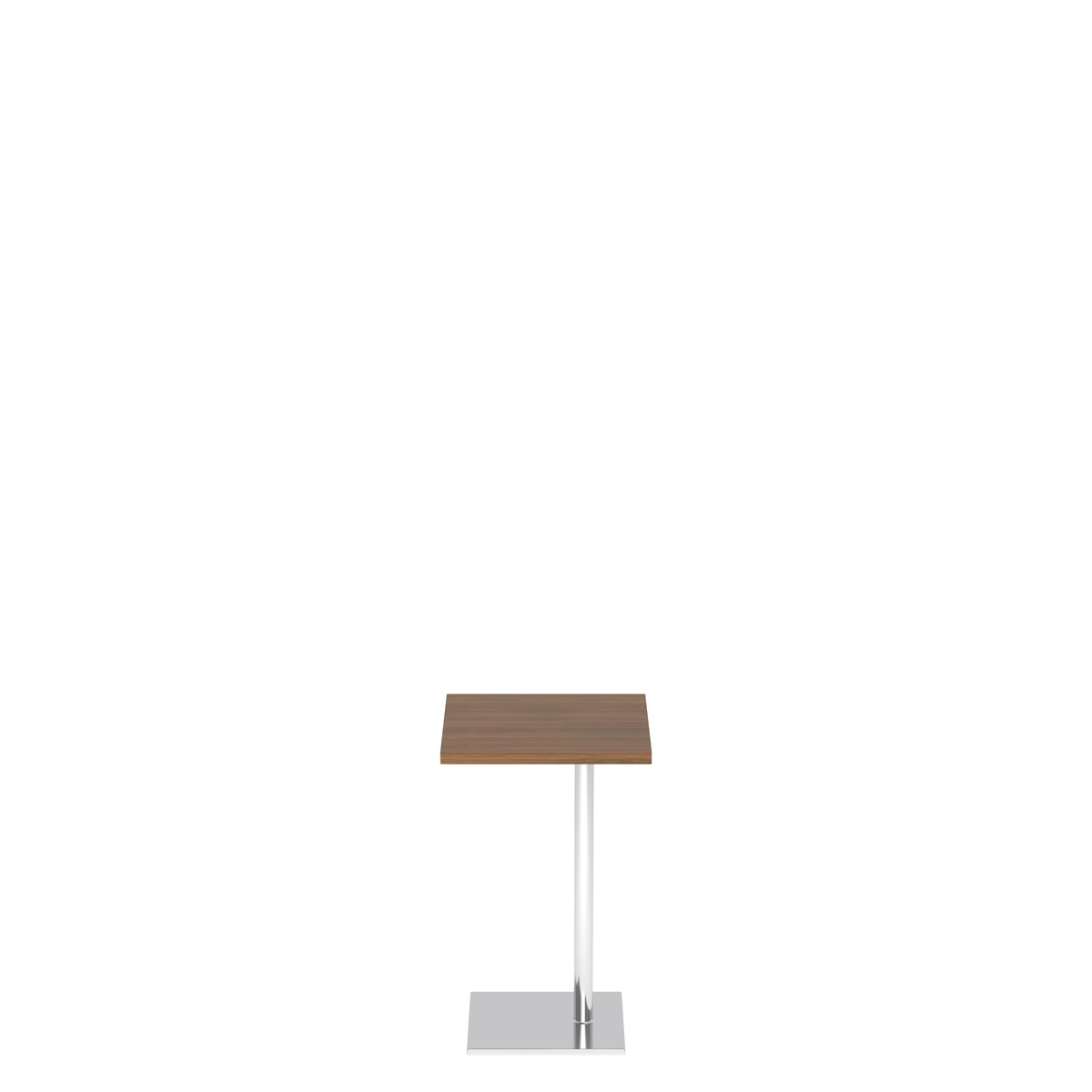 Table pour portable, colonne excentrée (25,5 po H) Model Thumbnail