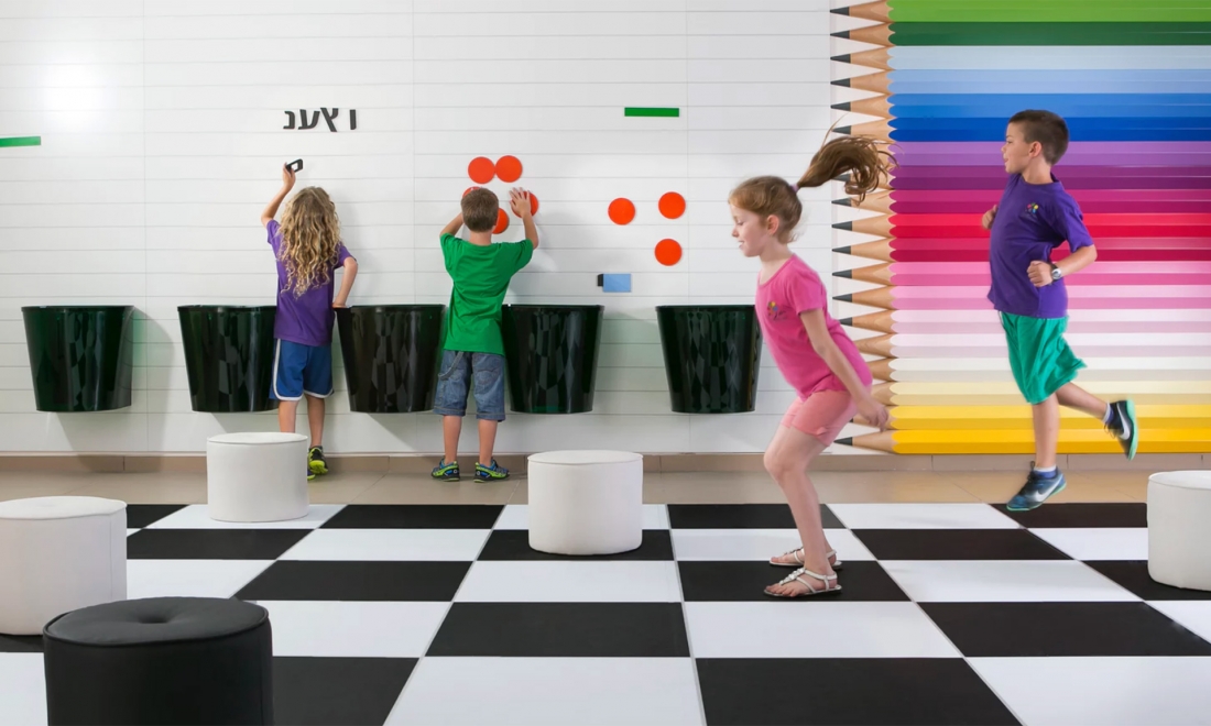 5 Creative School Interiors that Inspire Active Young Learners