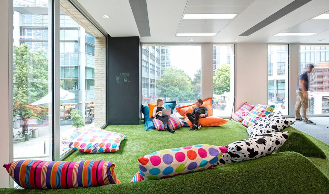 Beanbags in the Office: Are They Here to Stay?