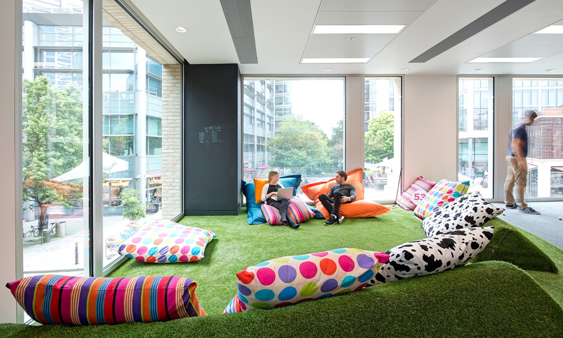 Beanbags in the Office: Are They Here to Stay?