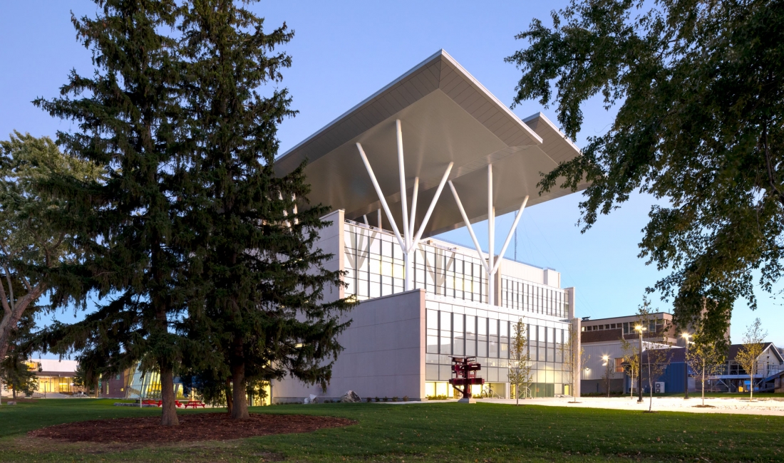 Mohawk College’s Joyce Centre Wins RAIC Award of Excellence