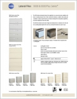 Classeurs latéraux gammes 9300 et 9300 Plus Brochure Cover