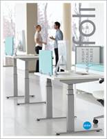 Foli Height Adjustable Tables Brochure Cover