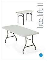 Lite Lift II Tables Brochure Cover