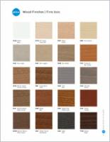 Wood Finishes Brochure Cover