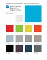 Polypropylene Seating Colors Brochure Cover