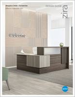 Zira Reception Design Guide Brochure Cover