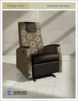 Fauteuil inclinable Primacare Brochure Cover