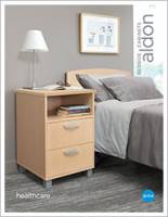 Aldon Bedside Cabinets Brochure Cover