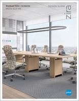 Zira Boardroom Tables Design Guide Brochure Cover