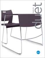 Duet Tables Brochure Cover