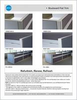 Boulevard Flat Trim Sell Sheet Brochure Cover