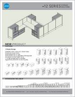 12 Series Storage Solutions Sell Sheet Brochure Cover