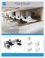12 Series 1½ High Storage Sell Sheet Brochure Cover