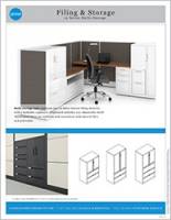 12 Series Multi-Storage Sell Sheet Brochure Cover