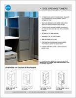 12 Series Side Opening Towers Sell Sheet Brochure Cover