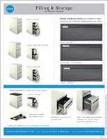 Fiche de vente de la gamme 12 – Renseignements détaillés sur les modules de rangement Brochure Cover