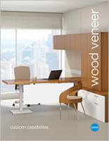 Wood Veneer Custom Capabilities Brochure Cover