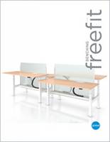 FreeFit Benching Sell Sheet Brochure Cover