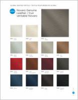 Novaro Genuine Leather Brochure Cover
