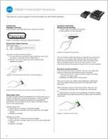 Guide d'installation du combiné FreeFit Brochure Cover