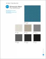 Dimension Mesh Brochure Cover