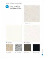 Surfaces solides Brochure Cover
