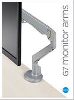 G7 Monitor Arms Brochure Cover