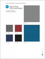 Tissu maillé Digital Brochure Cover