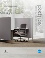 Softpod Application Guide + Price List Brochure Cover