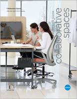 Guide d'aménagement d'Espaces collaboratifs Brochure Cover