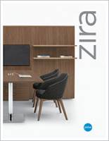 Zira - Interactive Brochure Cover