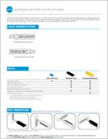 Prime Locker Keypad Lock Instructions Brochure Cover